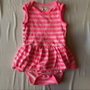 J.Crew Baby Girl Sleeveless Skirted Onesie-Size 3-6 months
